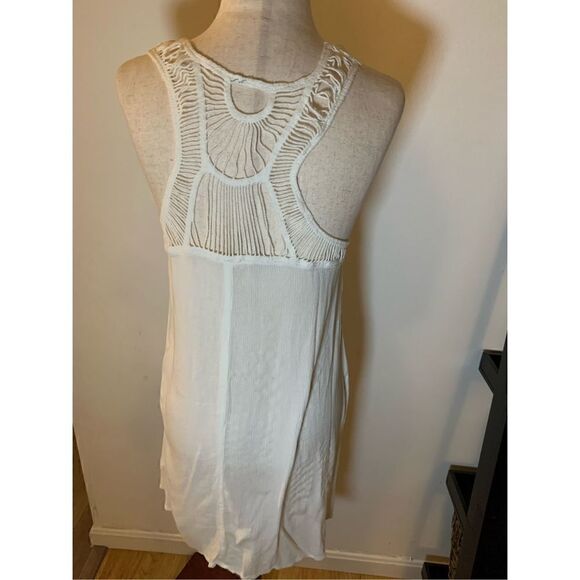 Hollister, bikini cover-up, white size small - Picture 2 of 3